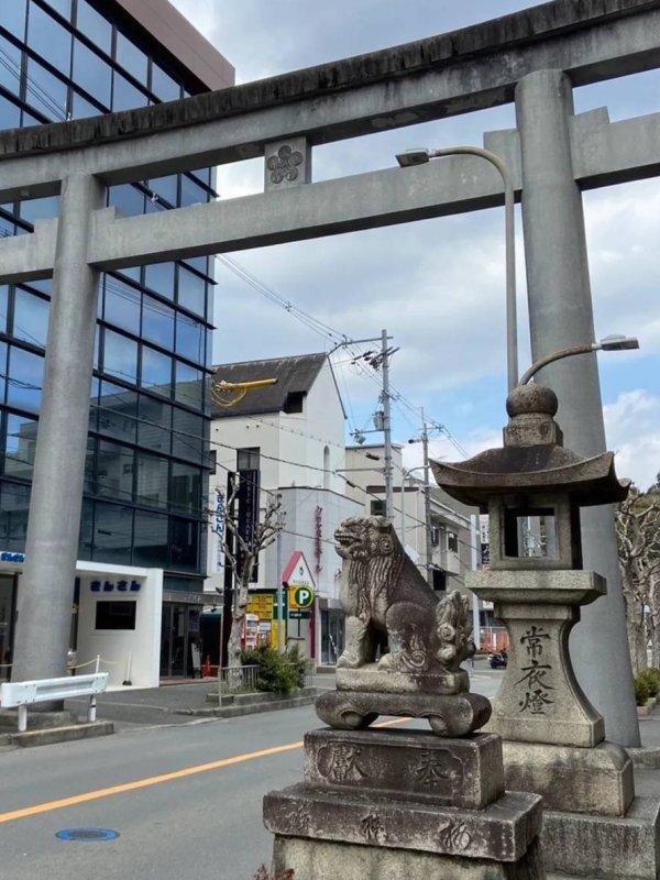 【上宮天満宮】第一の鳥居