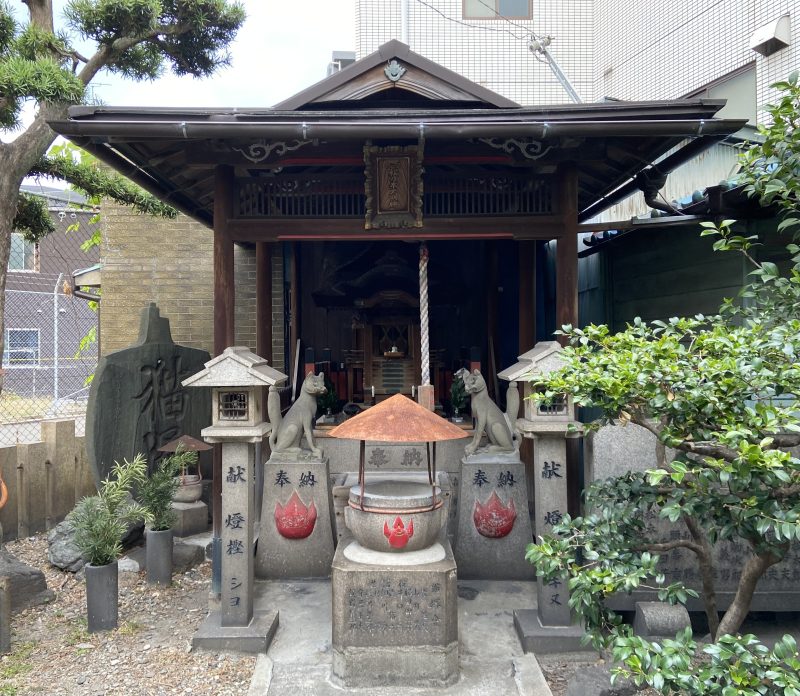 松之木大明神